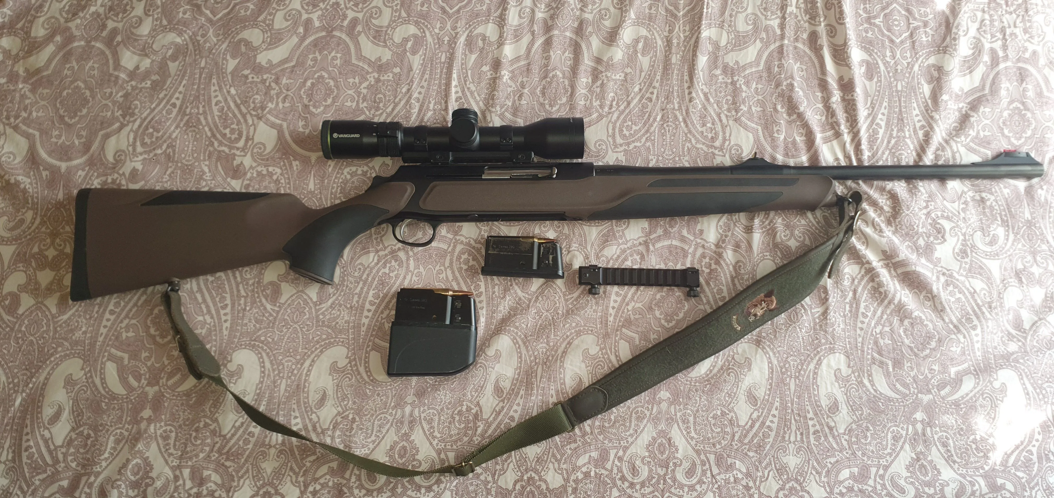 Zauer 303. 300 Win Mag