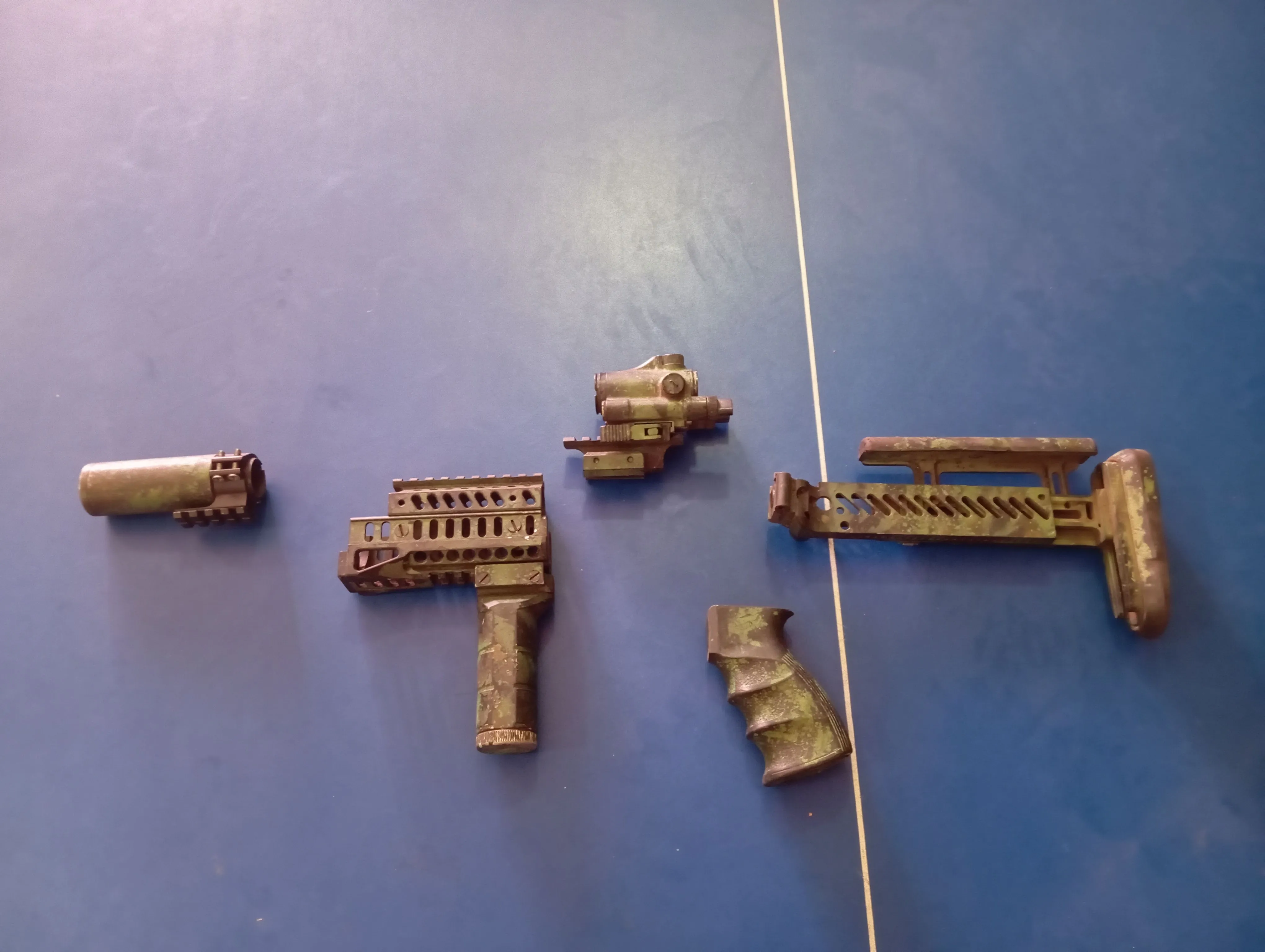 Тюнинг для АКС74У