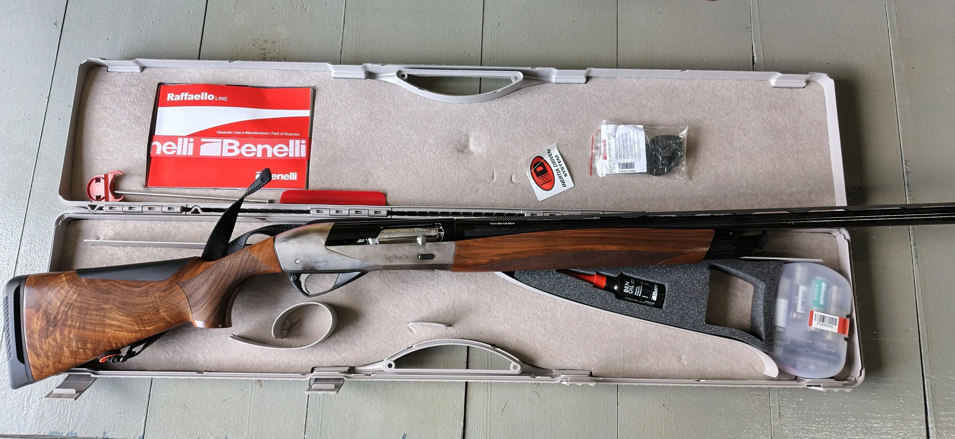 Benelli Raffaello 2013 Power Bore 12/76,71