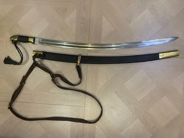 Сабля офицерская