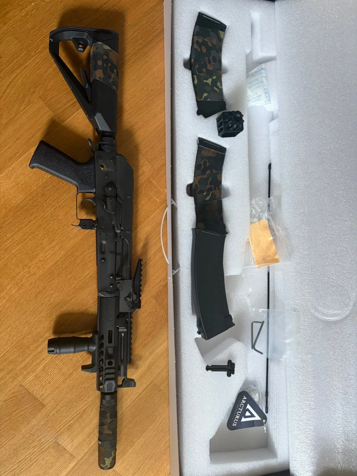Привод игр. Arcturus K9 Custom