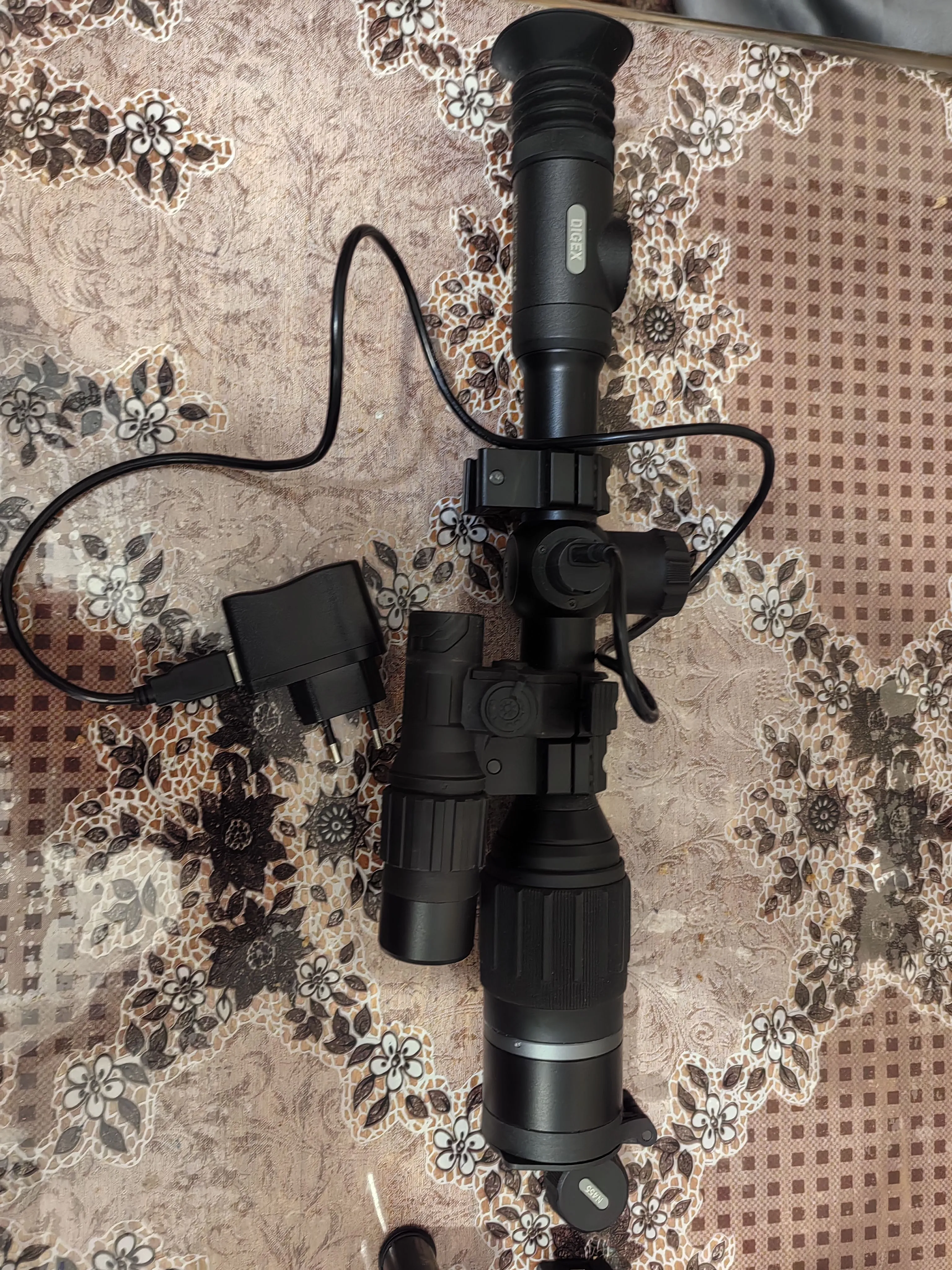 Оптический прицел начник