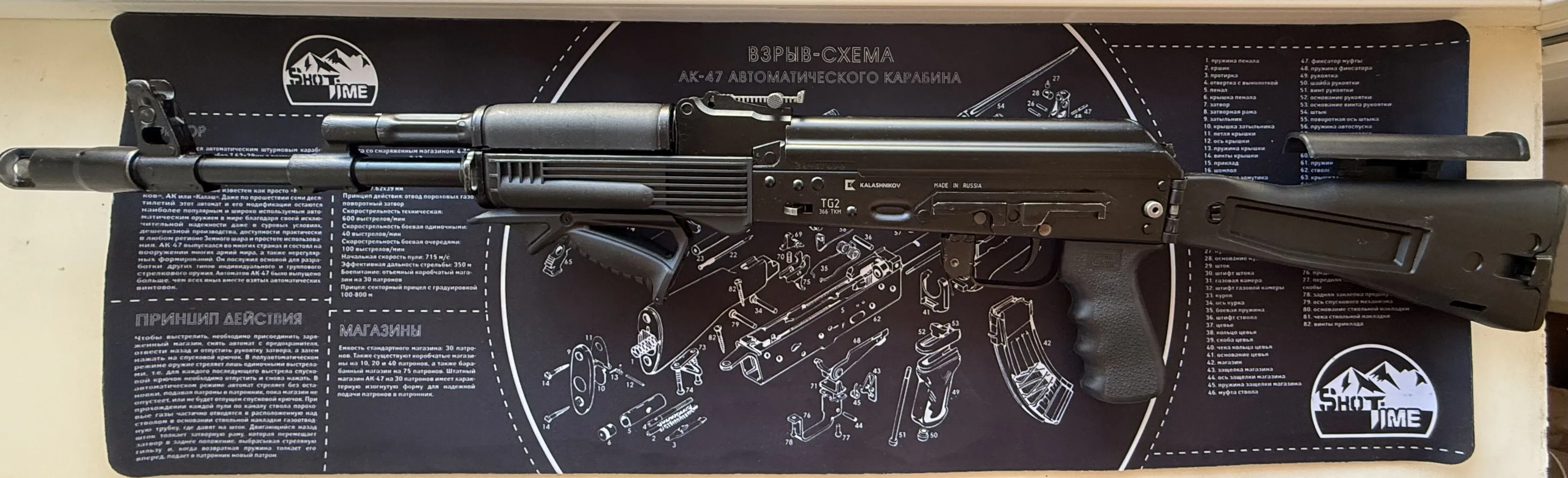 Сайга TG 2 .366 TKM