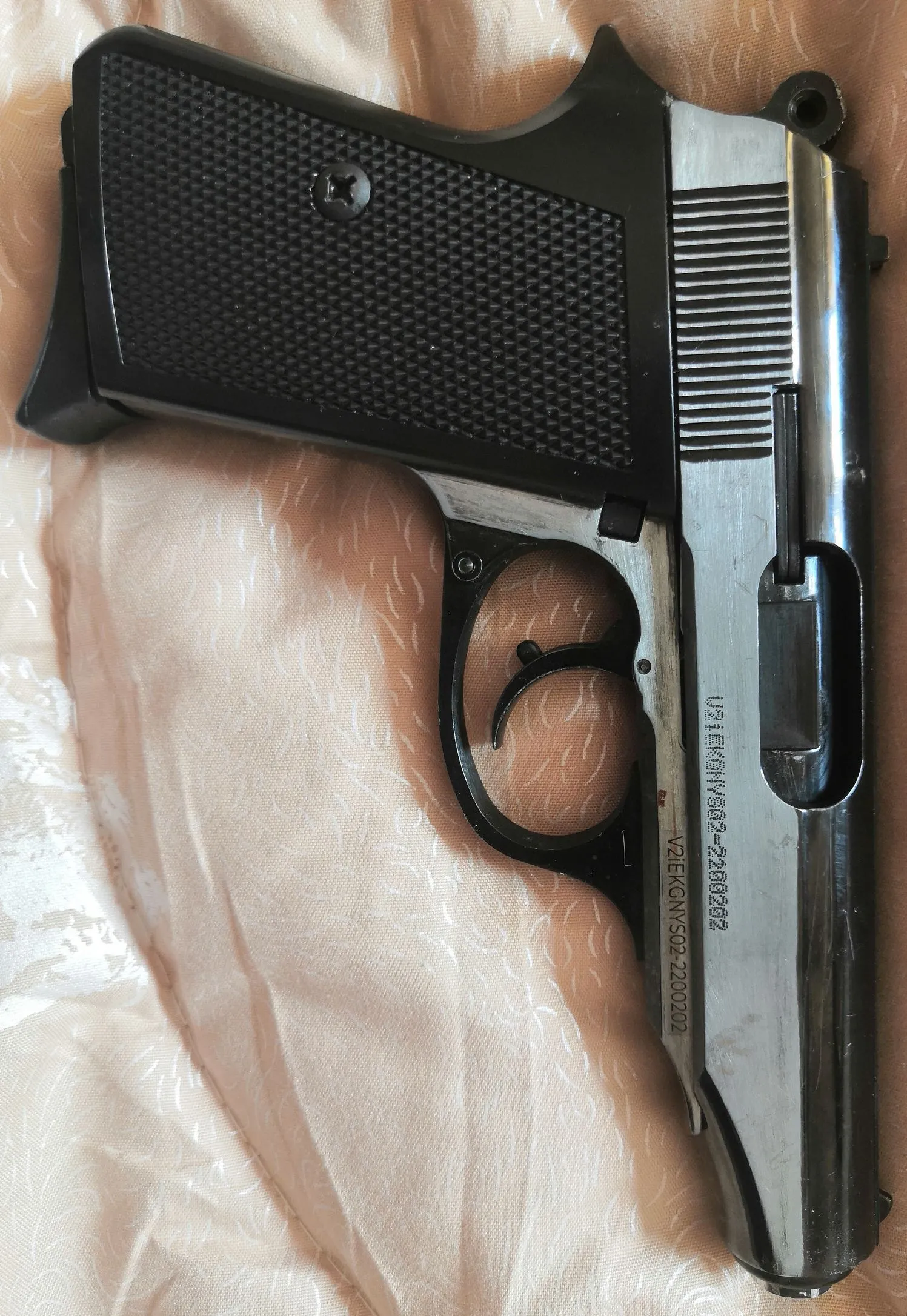 Сигнальный пистолет Вальтер 