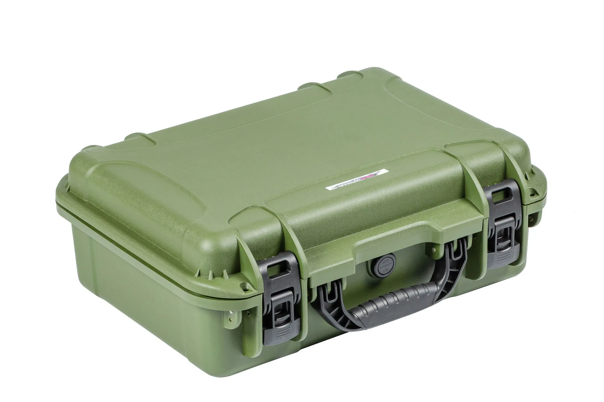 Кейс пластиковый OffRoadTeam Серия-Element модель EL613310 ЗЕЛЕНЫЙ , внутренние размеры 442*303*160мм, IP65