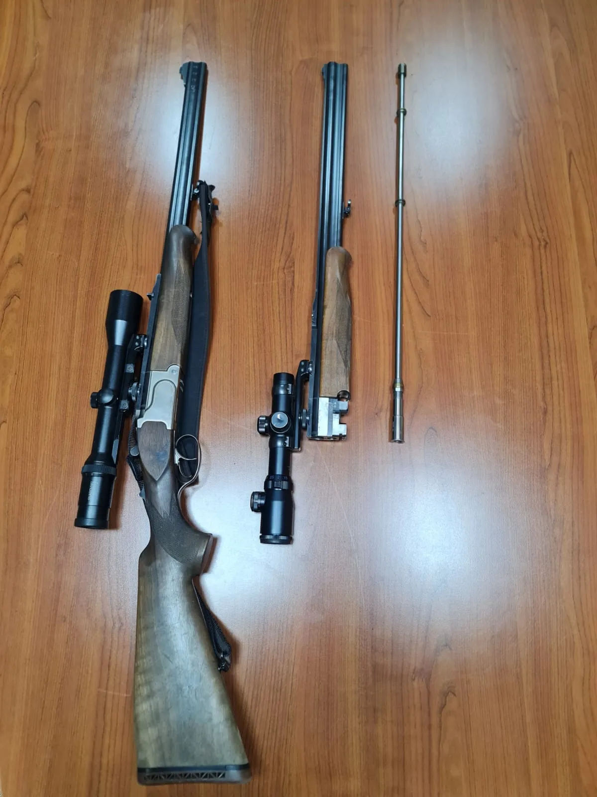 Штуцер KRIEGHOFF Ultra M20 калибр 30/30 R Blaser; 20/30R Blaser; 5,6x50RM