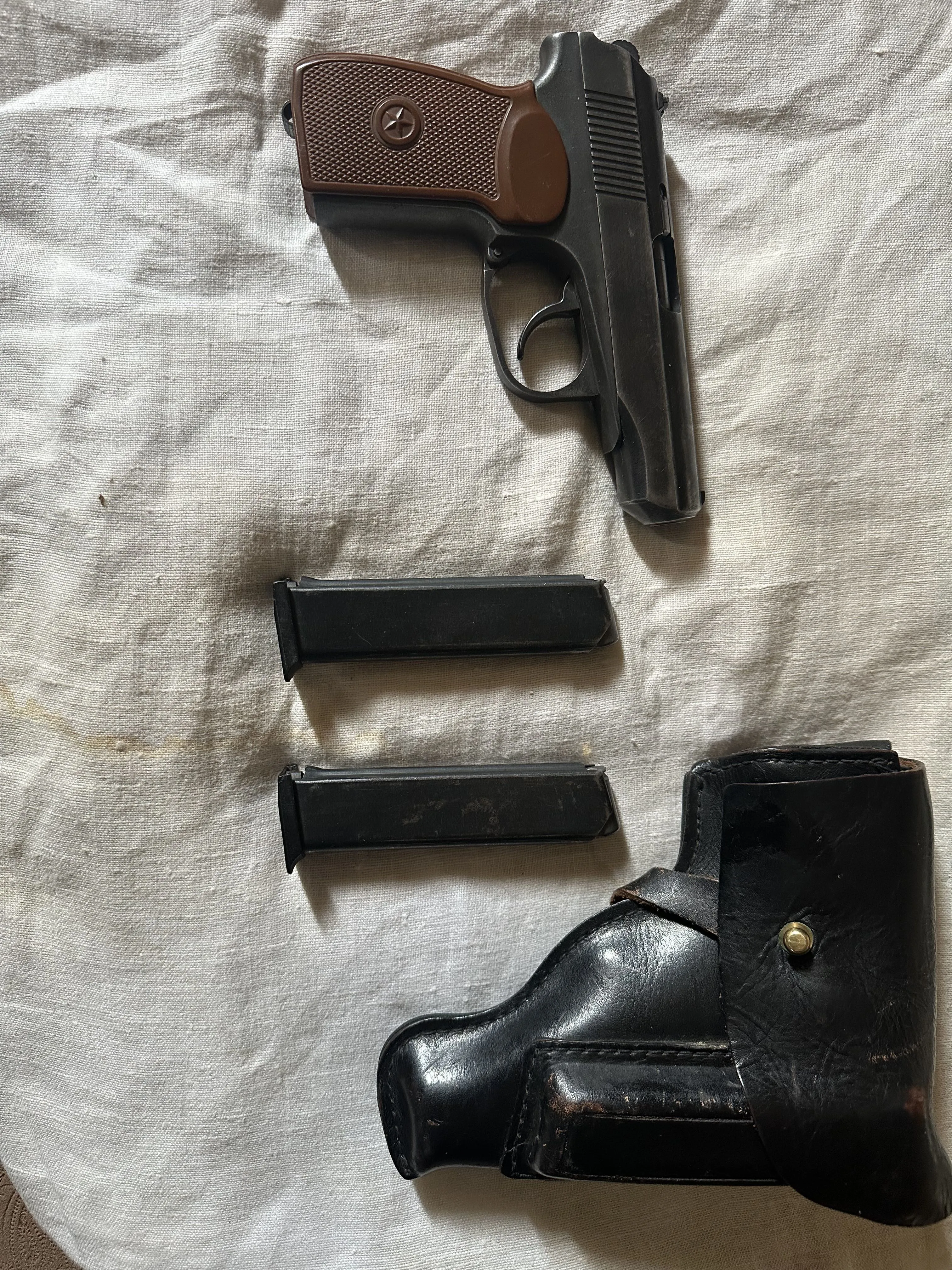 МР-80-13Т кал. 45 Rubber