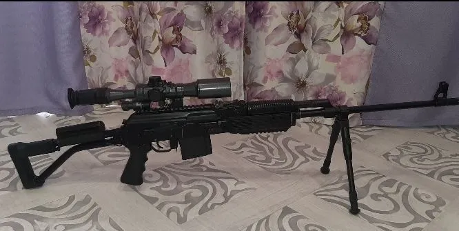 Вепрь 1В.  7.62×51.