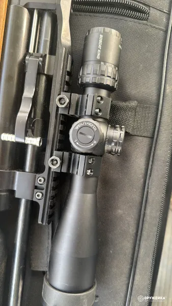 Виетовка Jager 6.35 мм с прицелом & компрессором