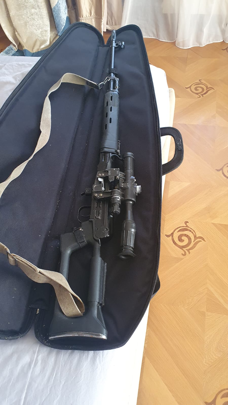Тигр 7,62х54 