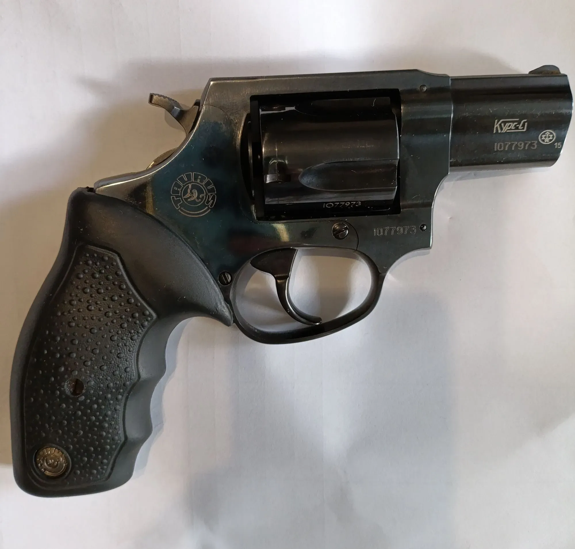  Taurus 9 кал травматический револьвер 