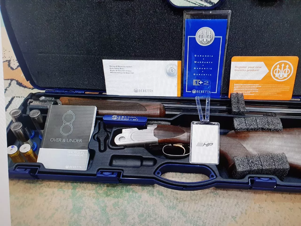 Beretta 686 silver pigeon 1Sporting 12/76 купить в в Владимирской области |  Оружейка