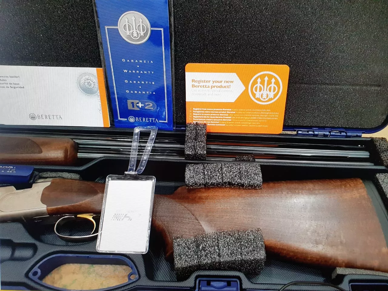 Beretta 686 silver pigeon 1Sporting 12/76 купить в в Владимирской области |  Оружейка