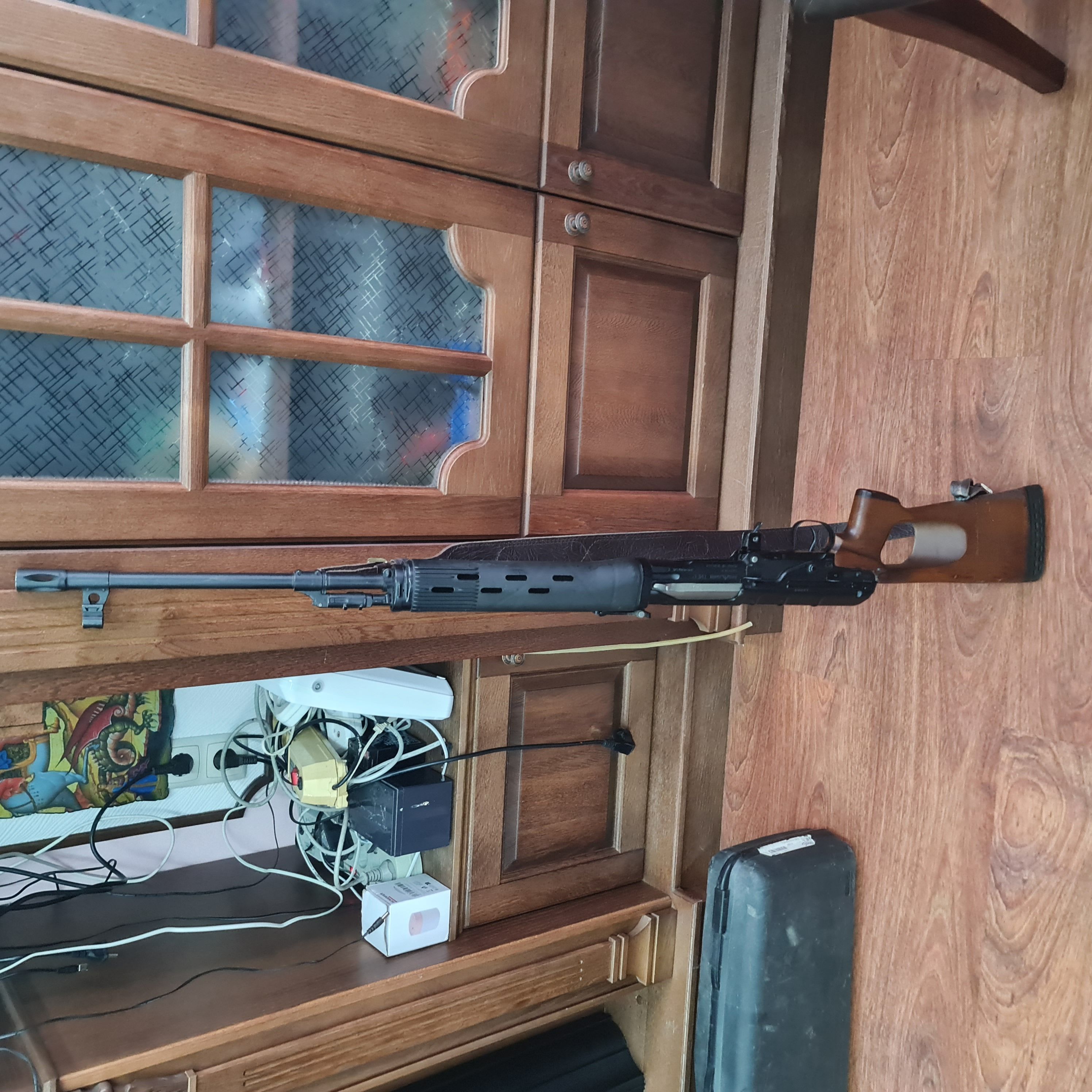 ТИГР (СВД) КАЛ 7.62Х54R