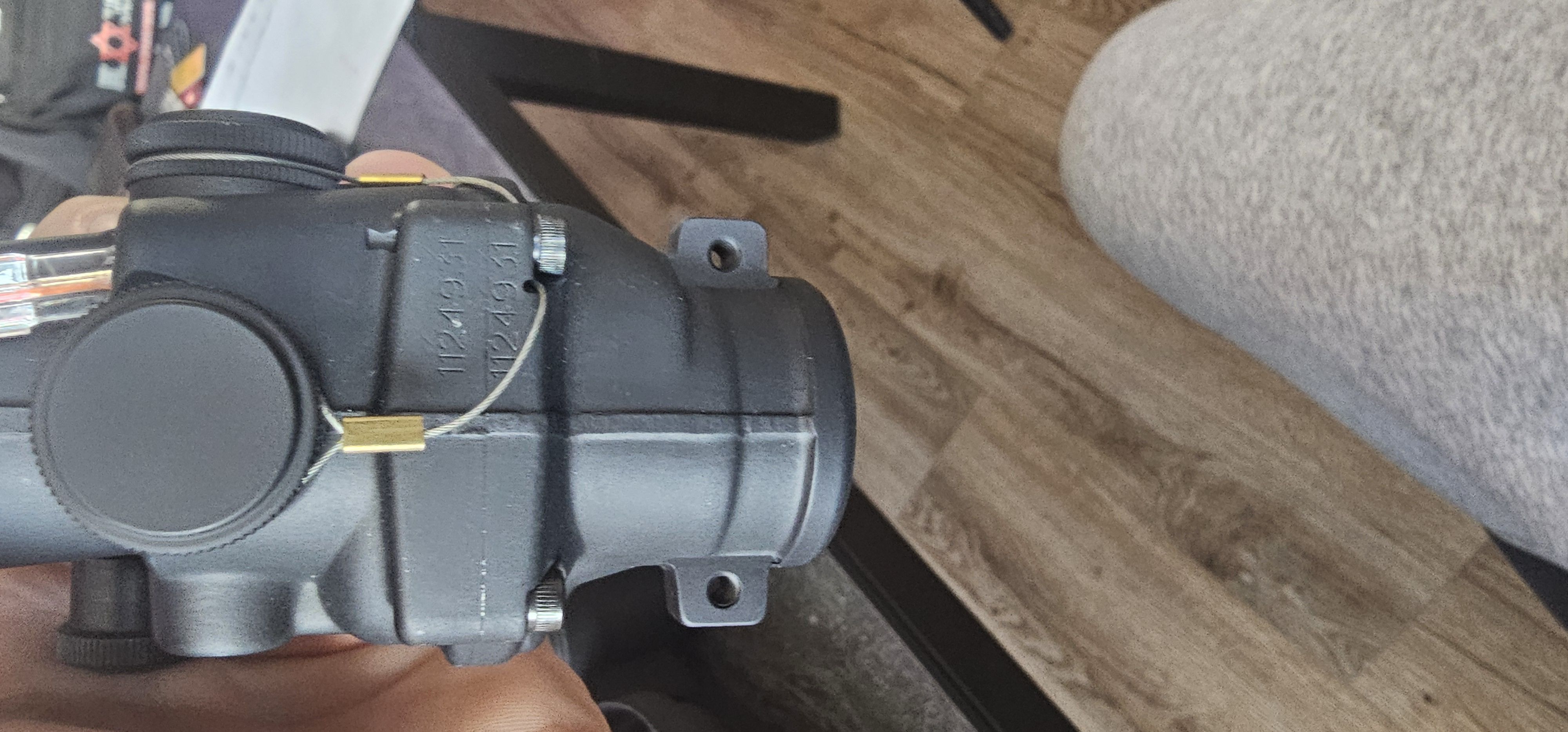 Оптический прицел Acog Trijicon 4×32 